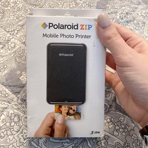 POLAROID ZIP PRINTER UNOPENED